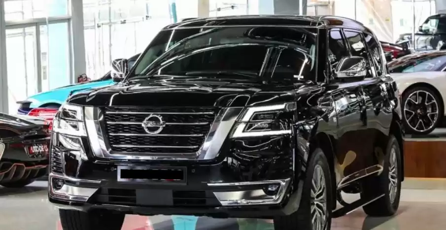 مستعملة Nissan Patrol للبيع في دبي #31504 - 1  صورة 