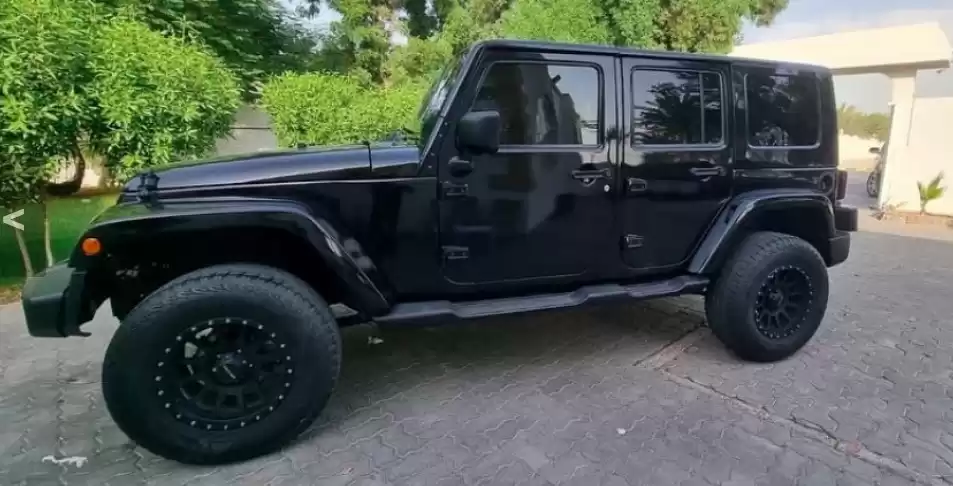 Использовал Jeep Wrangler Продается в Дубай #31517 - 1  image 