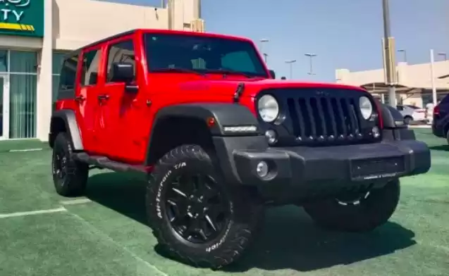 مستعملة Jeep Wrangler للبيع في دبي #31524 - 1  صورة 