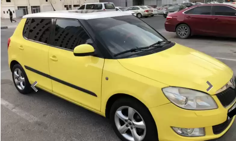 Использовал Skoda Fabia Продается в Дубай #31540 - 1  image 