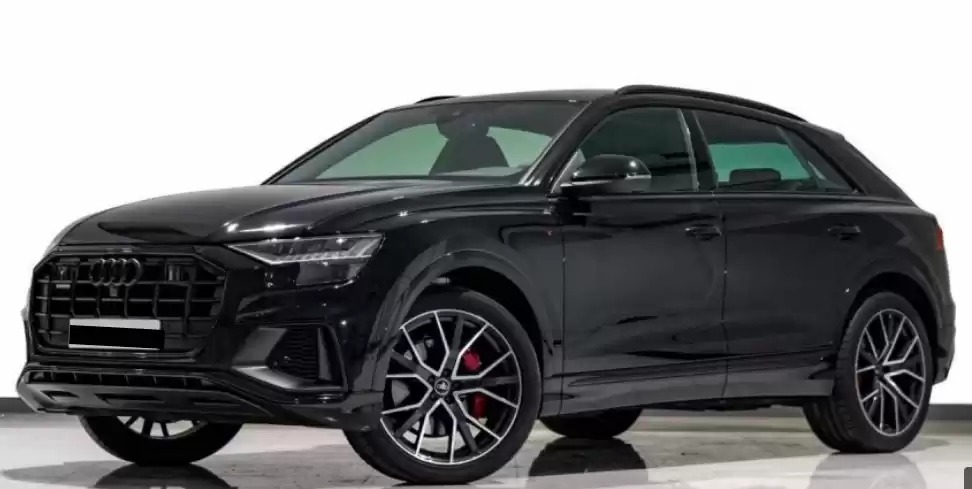 Использовал Audi Q8 Продается в Дубай #31542 - 1  image 