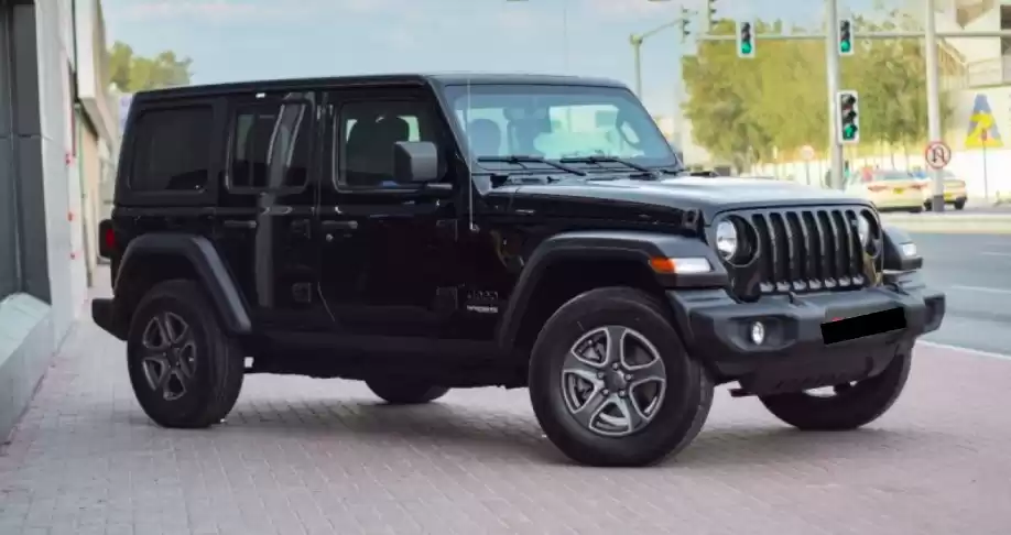 مستعملة Jeep Wrangler للبيع في دبي #31566 - 1  صورة 
