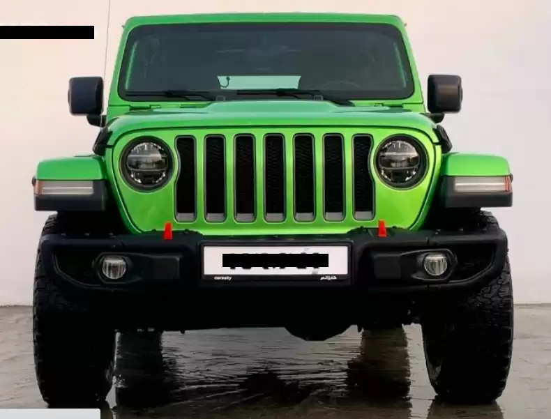 مستعملة Jeep Wrangler للبيع في دبي #31577 - 1  صورة 