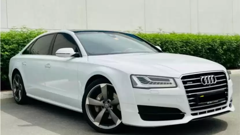 Использовал Audi A8 Продается в Дубай #31586 - 1  image 