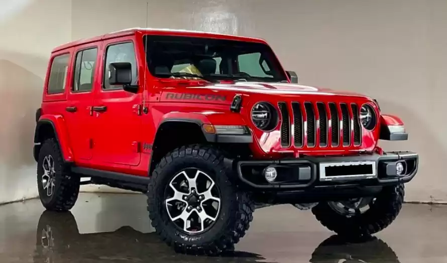 مستعملة Jeep Wrangler للبيع في دبي #31590 - 1  صورة 