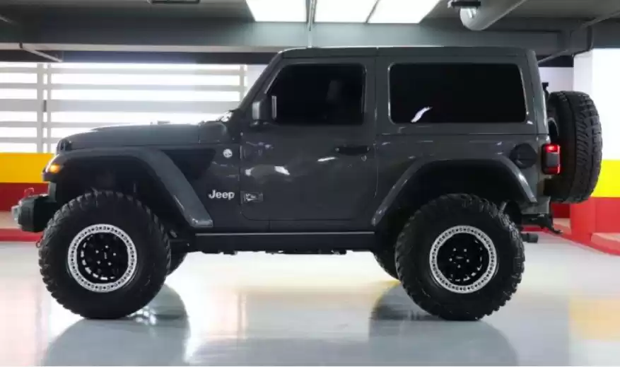 مستعملة Jeep Wrangler للبيع في دبي #31602 - 1  صورة 