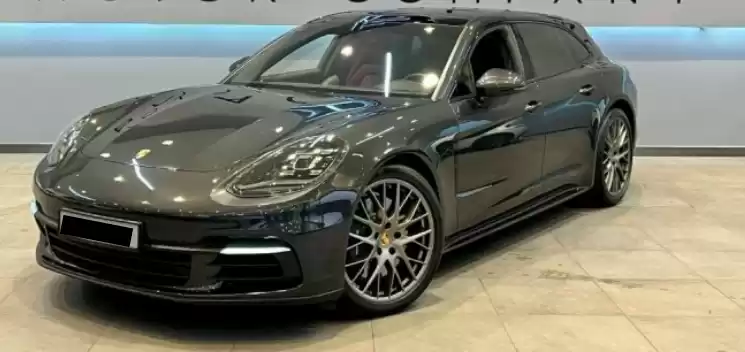 Использовал Porsche Panamera Продается в Дубай #31603 - 1  image 