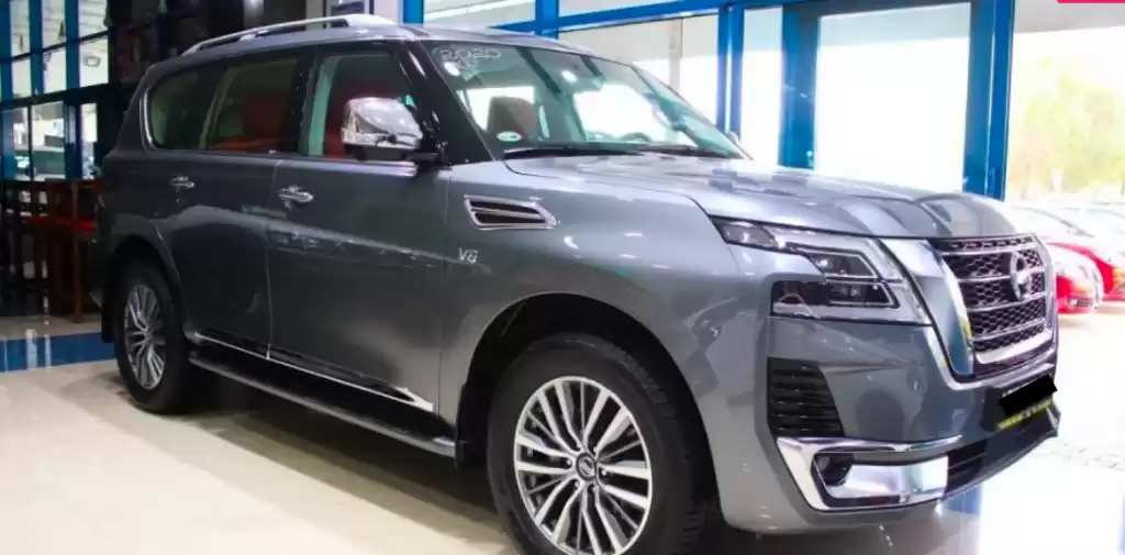 Использовал Nissan Patrol Продается в Дубай #31611 - 1  image 