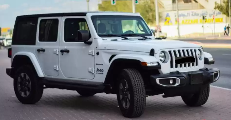 مستعملة Jeep Wrangler للبيع في دبي #31612 - 1  صورة 