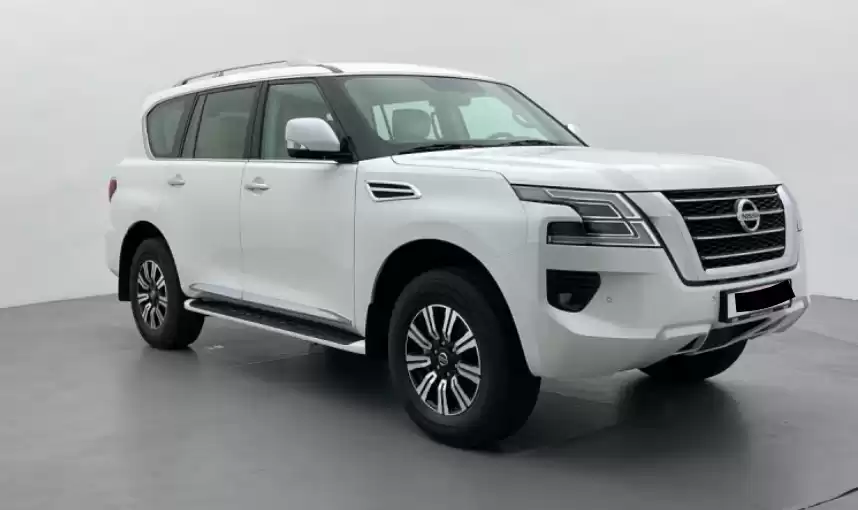 Использовал Nissan Patrol Продается в Дубай #31636 - 1  image 