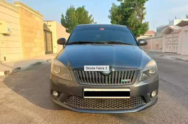 مستعملة Skoda Fabia للبيع في دبي #31659 - 1  صورة 