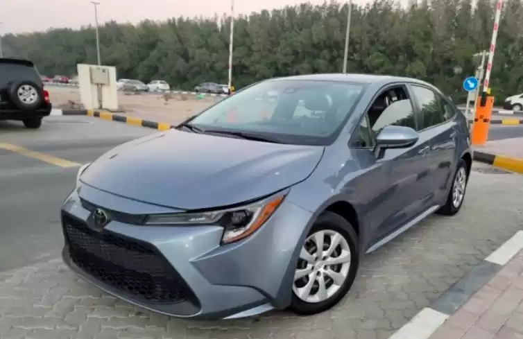 Использовал Toyota Corolla Продается в Дубай #31675 - 1  image 