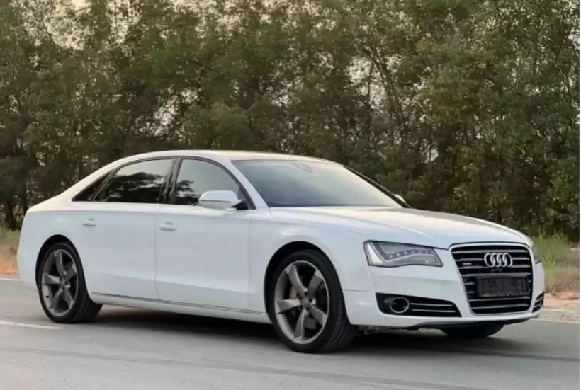 Использовал Audi A8 Продается в Дубай #31755 - 1  image 
