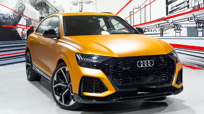 Использовал Audi RS Q8 Аренда в Дубай #31798 - 1  image 