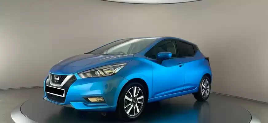 Использовал Nissan Micra Продается в Дубай #31806 - 1  image 