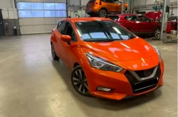 مستعملة Nissan Micra للبيع في دبي #31823 - 1  صورة 