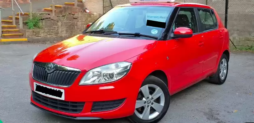 Использовал Skoda Fabia Продается в Дубай #31847 - 1  image 
