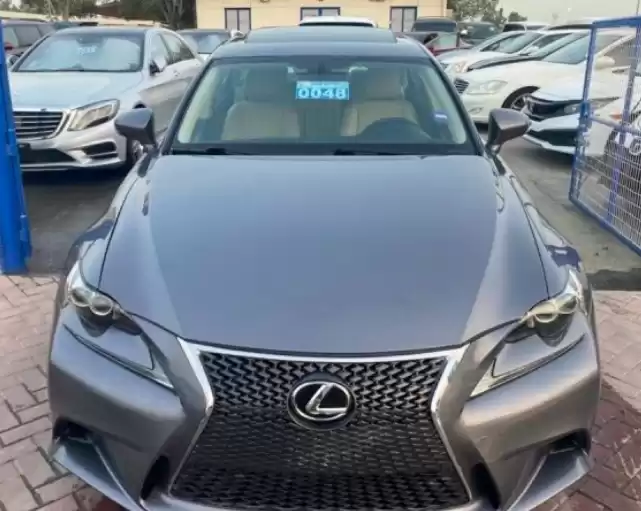 Использовал Lexus IS 250 Продается в Дубай #31858 - 1  image 