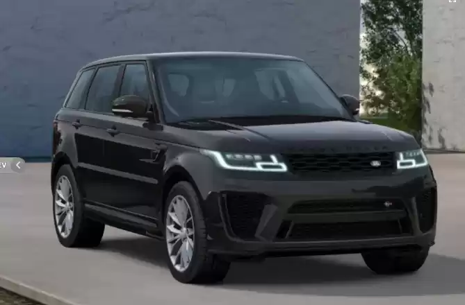 مستعملة Land Rover Range Rover Sport للإيجار في دبي #31861 - 1  صورة 