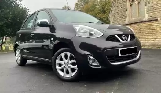 مستعملة Nissan Micra للبيع في دبي #31865 - 1  صورة 