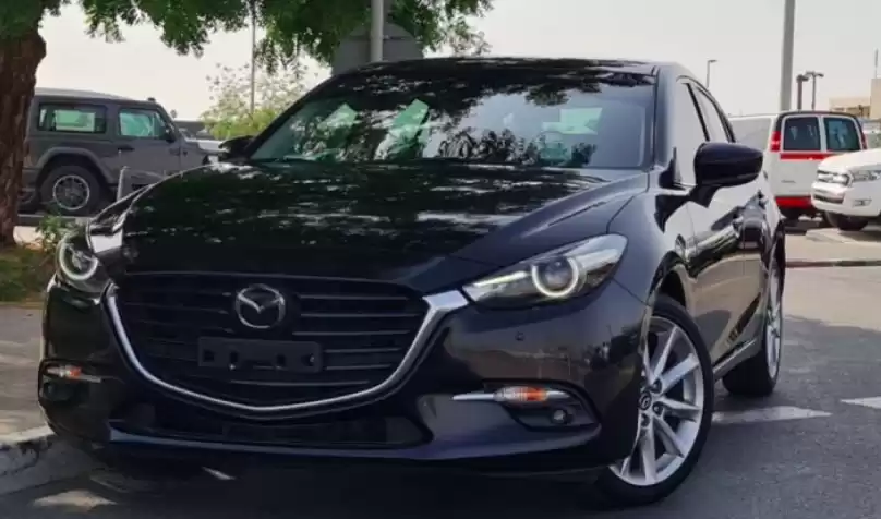 Использовал Mazda Mazda3 Продается в Дубай #31870 - 1  image 