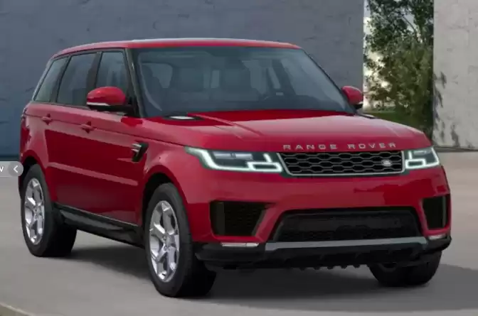 Brand New Land Rover Range Rover Sport For Rent in Dubai #31879 - 1  image 