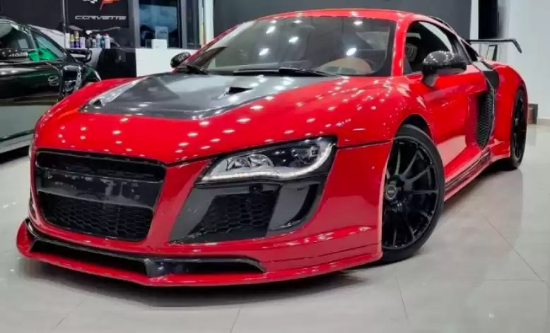Использовал Audi R8 Продается в Дубай #31893 - 1  image 