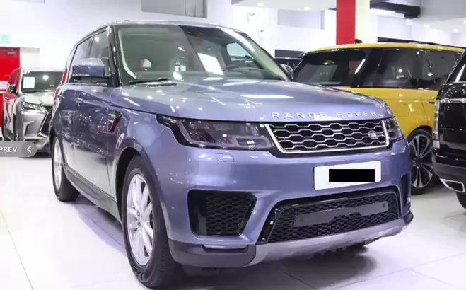 Used Land Rover Range Rover Sport For Rent in Dubai #31895 - 1  image 