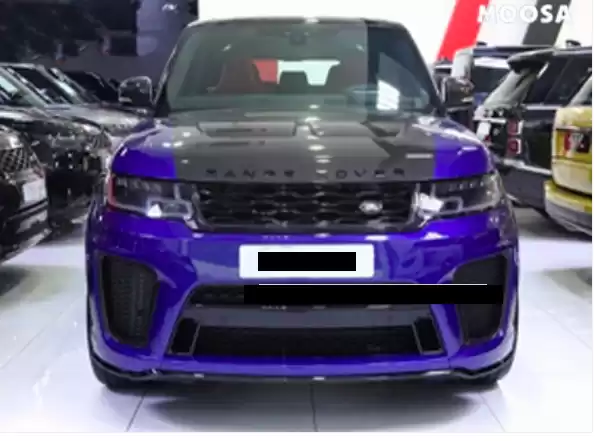 Использовал Land Rover Range Rover Sport Аренда в Дубай #31912 - 1  image 
