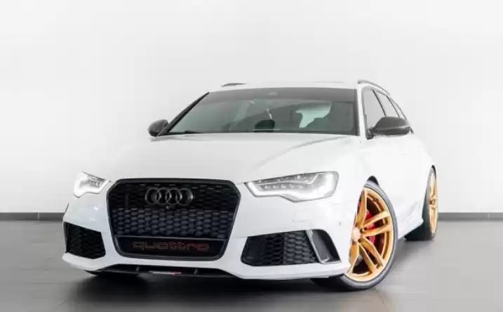 Использовал Audi RS 6 Продается в Дубай #31942 - 1  image 