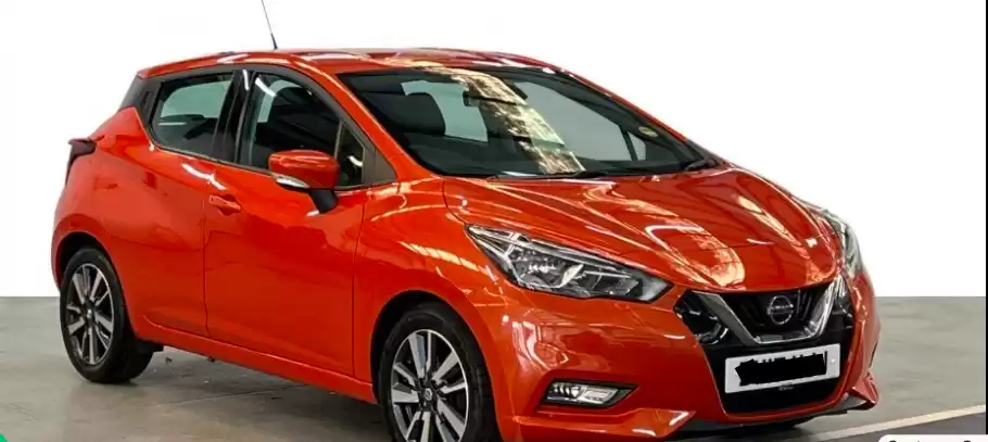 Использовал Nissan Micra Продается в Дубай #31982 - 1  image 