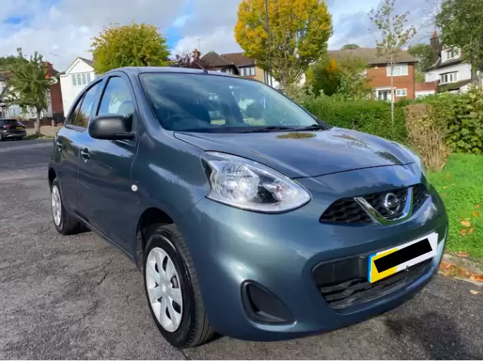 Использовал Nissan Micra Продается в Дубай #31991 - 1  image 