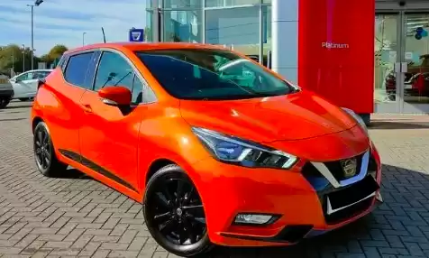مستعملة Nissan Micra للبيع في دبي #32076 - 1  صورة 