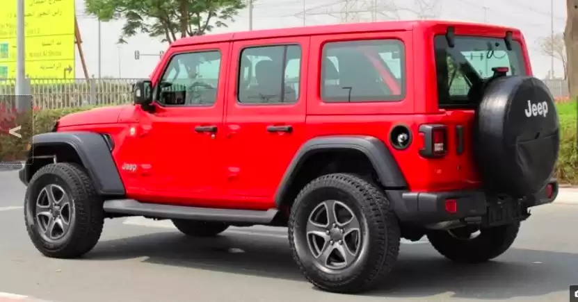 مستعملة Jeep Wrangler للبيع في دبي #32107 - 1  صورة 
