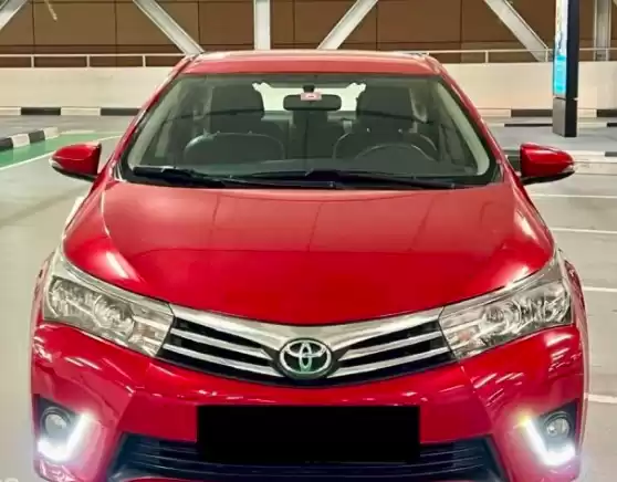 Использовал Toyota Corolla Продается в Дубай #32108 - 1  image 