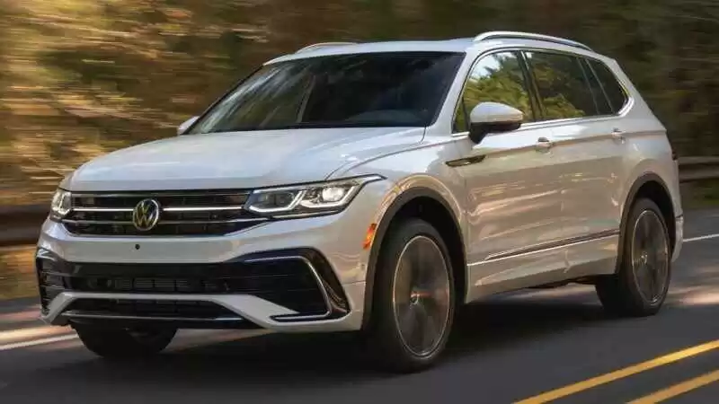 Usado Volkswagen Tiguan SUV Venta en Puerto de Doha , Doha #32129 - 1  image 