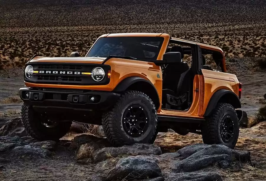Использовал Ford Bronco Продается в Порт Дохи , Доха #32146 - 1  image 