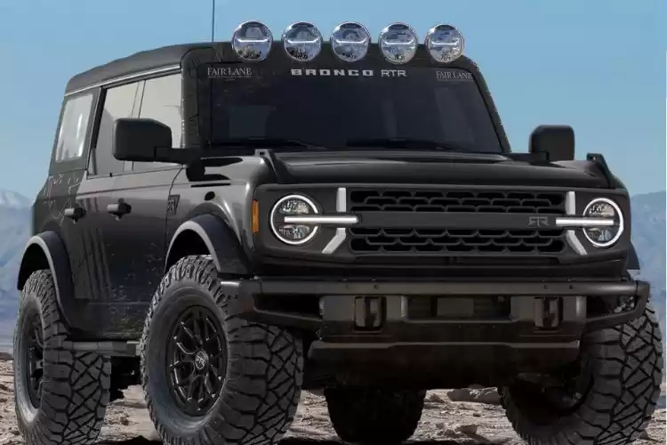 مستعملة Ford Bronco للبيع في ميناء الدوحة , الدوحة #32151 - 1  صورة 