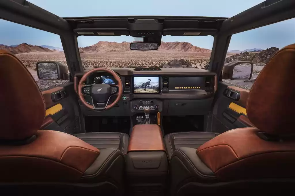 مستعملة Ford Bronco للبيع في ميناء الدوحة , الدوحة #32152 - 1  صورة 