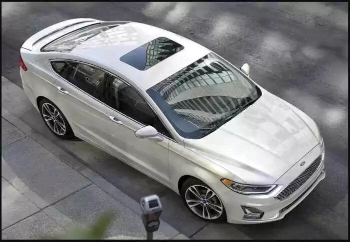 Used Ford Fusion For Sale in Doha Port , Doha #32161 - 1  image 