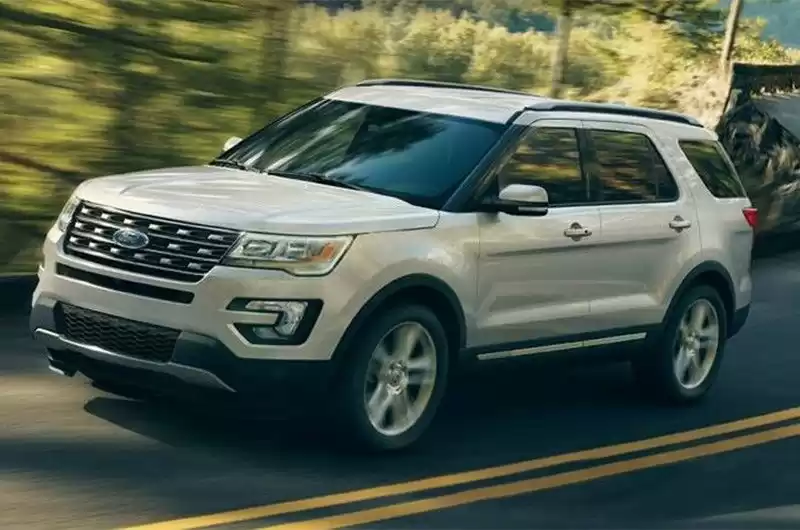 Used Ford Explorer SUV For Sale in Doha Port , Doha #32176 - 1  image 
