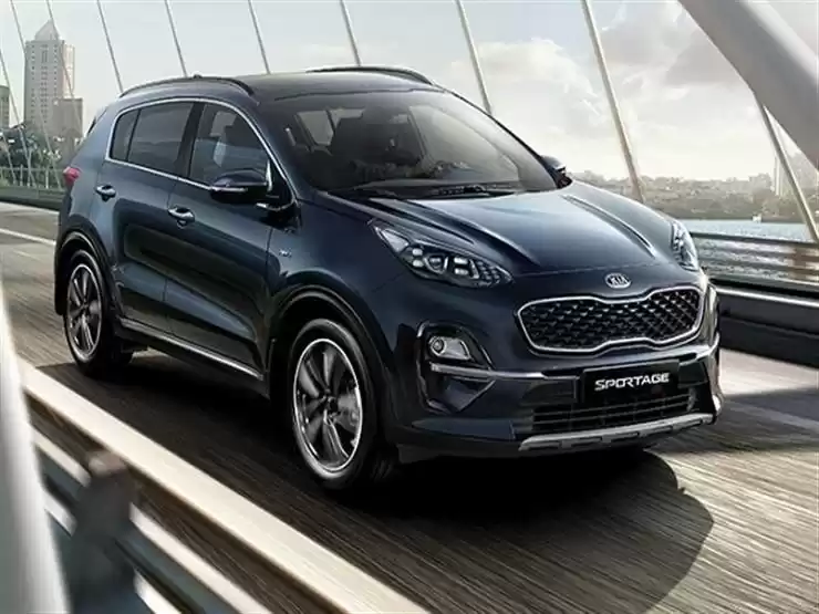 مستعملة Kia Sportage Hybrid SUV للبيع في العزيزية , الريان #32205 - 1  صورة 