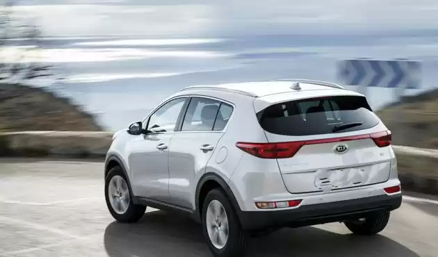 مستعملة Kia Sportage Hybrid SUV للبيع في ميناء الدوحة , الدوحة #32210 - 1  صورة 