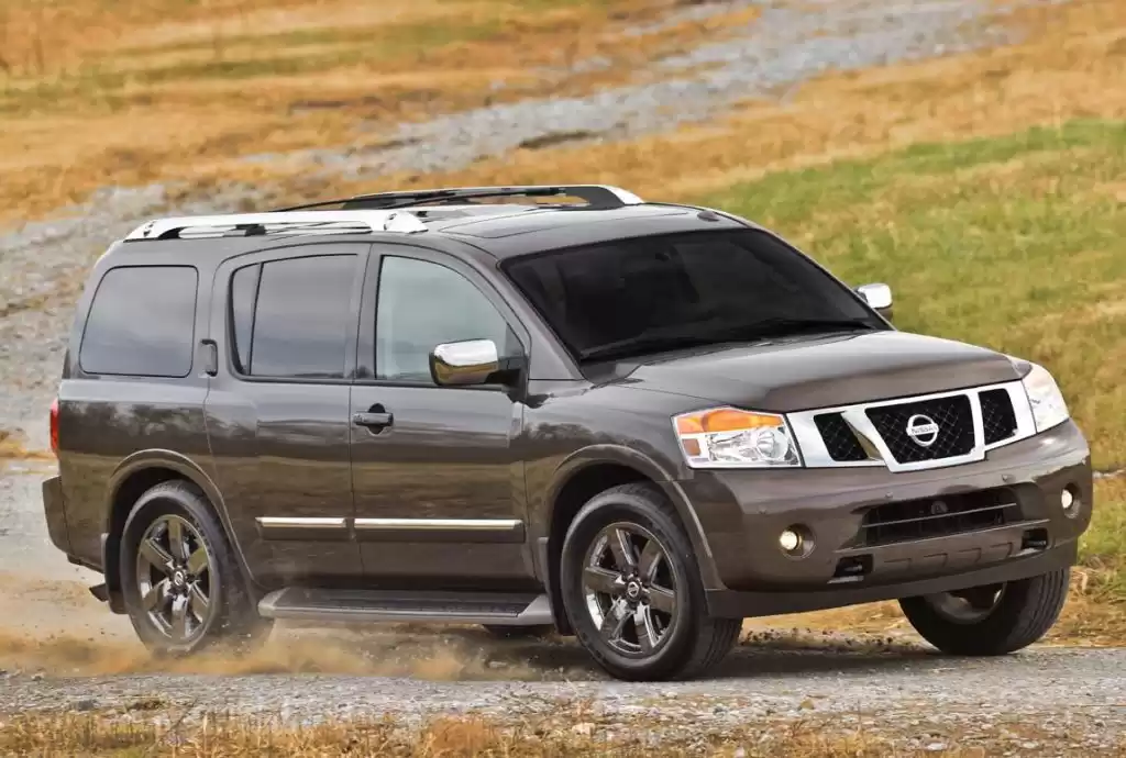مستعملة Nissan Armada للبيع في ميناء الدوحة , الدوحة #32349 - 1  صورة 