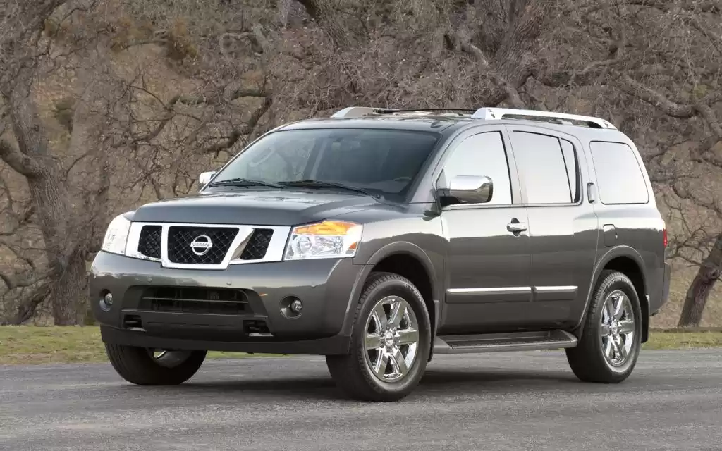 مستعملة Nissan Armada للبيع في ميناء الدوحة , الدوحة #32350 - 1  صورة 
