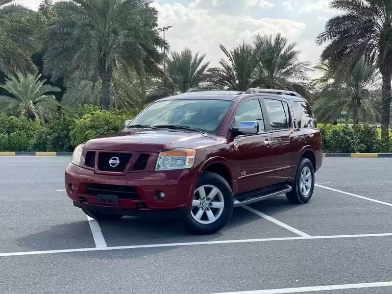 Usado Nissan Armada Venta en Puerto de Doha , Doha #32352 - 1  image 
