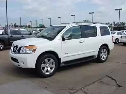 مستعملة Nissan Armada للبيع في ميناء الدوحة , الدوحة #32353 - 1  صورة 