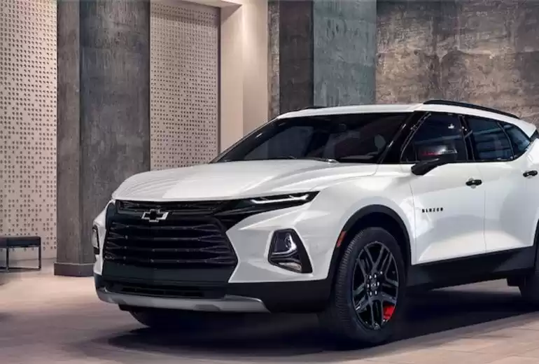 Used Chevrolet Blazer For Sale in Umm Salal #32509 - 1  image 