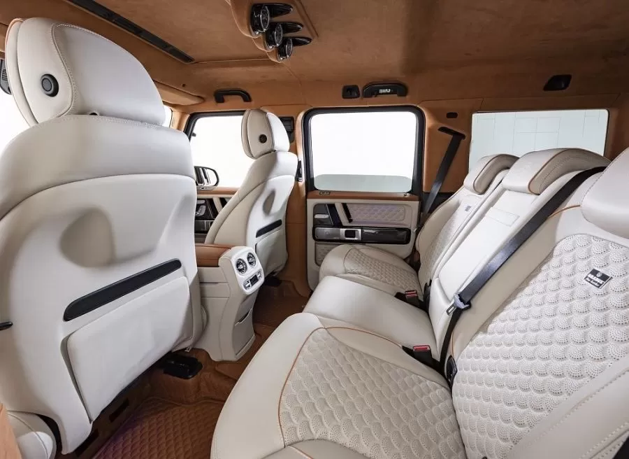 Kullanılmış Mercedes-Benz G Class Kiralık içinde Madinat Al Kaban , El Şamal #32634 - 1  image 