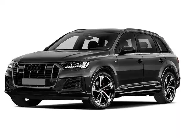 Использовал Audi Q7 SUV Продается в Аль-Бидда , Доха #32691 - 1  image 